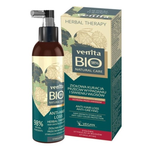 cosmen.pl VENITA Bio Natural Care Ziołowa Kuracja przeciw wypadaniu i siwieniu włosów 200 ml.jpg