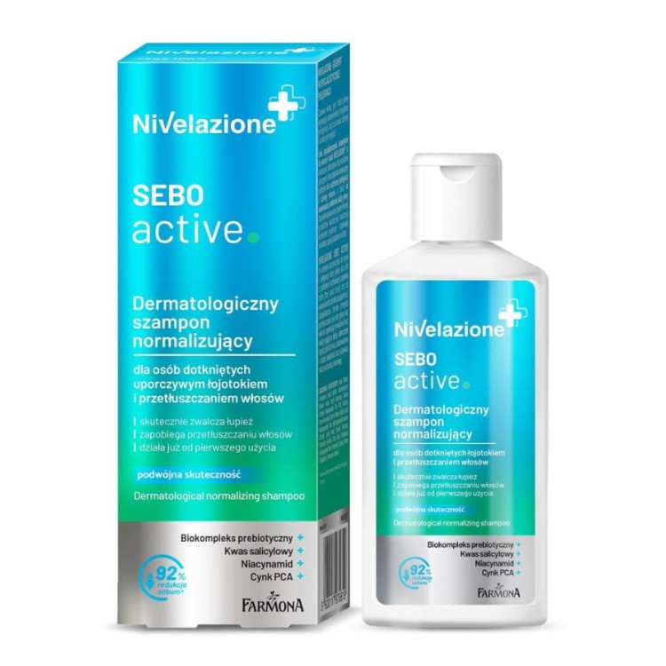 cosmen.pl NIVELAZIONE Sebo Active dermatologiczny szampon normalizujący do włosów przetłuszczających się i z łojotokiem 100 ml.jpg