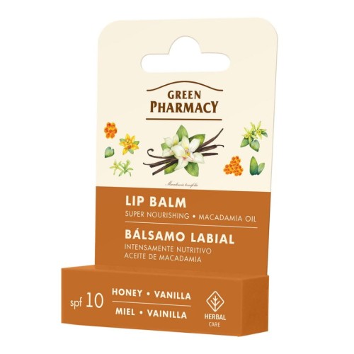 cosmen.pl GREEN PHARMACY Balsam do ust Miód i Wanilia 3,6 g.jpg