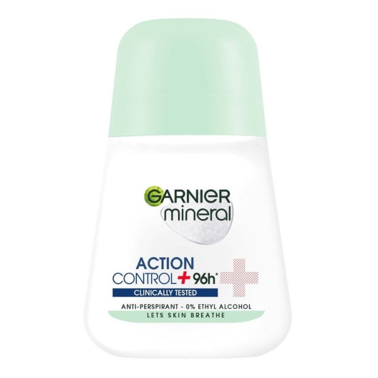 cosmen.pl Garnier Mineral Dezodorant roll-on Action Control Clinically Tested 96h 50 ml.jpg