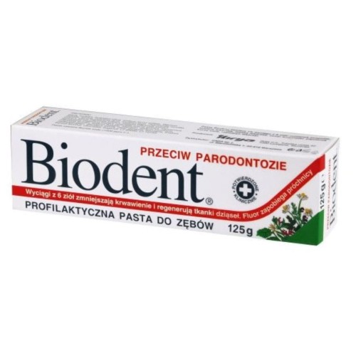 cosmen.pl Biodent Pasta do zębów przeciw parodontozie 125g.jpg