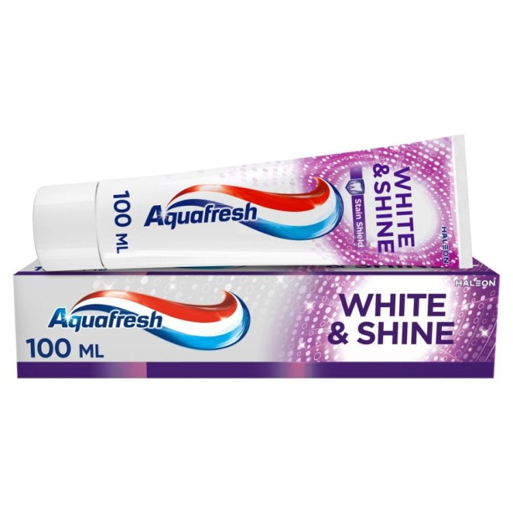 cosmen.pl Aquafresh White &amp; Shine Pasta do zębów wybielająca 100 ml.jpg