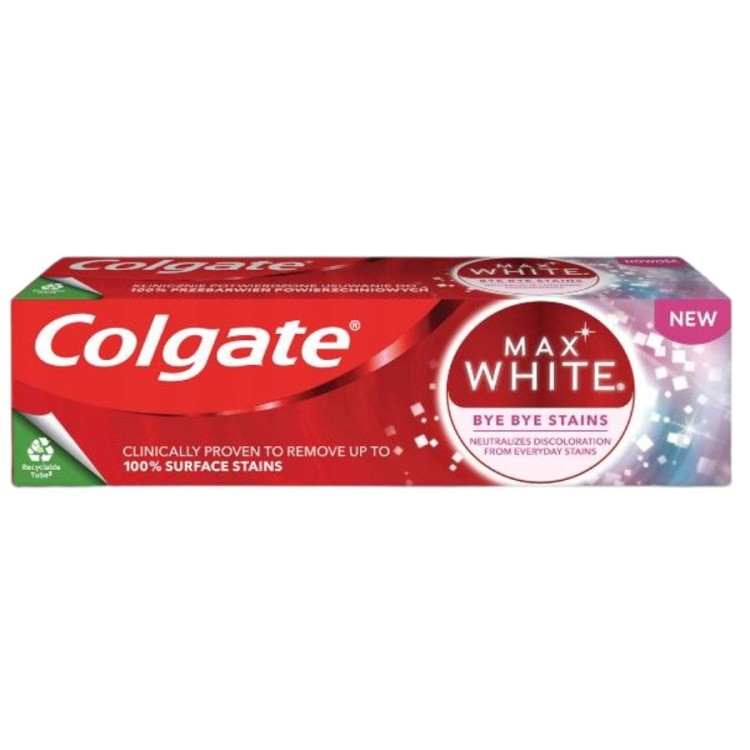 cosmen.pl COL JU Pasta do zębów Max White Bye Bye Stains 75 ml (1).jpg