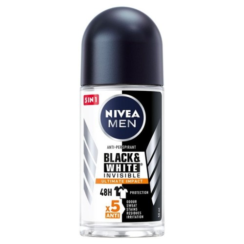 cosmen.pl NIVEA MEN Antyperspirant w kulce Black &amp; White Invisible Ultimate Impact 50 ml.jpg