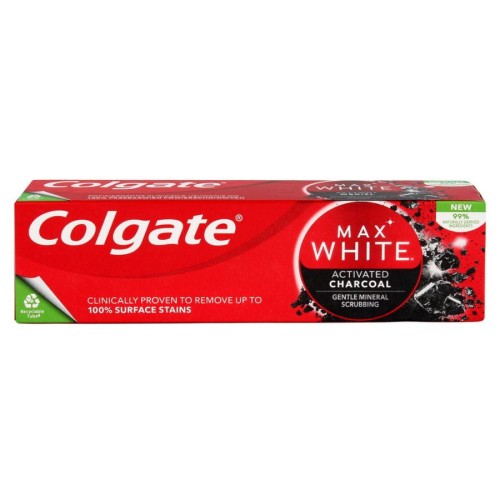 cosmen.pl Colgate Pasta do zębów Max White Charcoal 75 ml.jpg