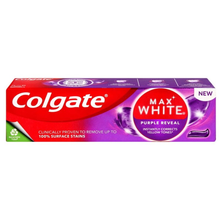 cosmen.pl Colgate Max White Purple Reveal pasta do zębów 75 ml.jpg