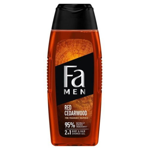 cosmen.pl Fa Men Red Cedarwood Żel pod prysznic 2w1 dla mężczyzn 400ml.jpg