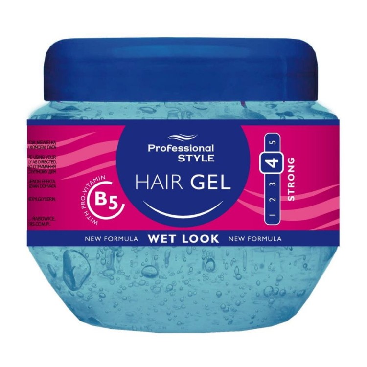 cosmen.pl DRAMERS Professional Style Żel do włosów Wet Look 225 ml.jpg