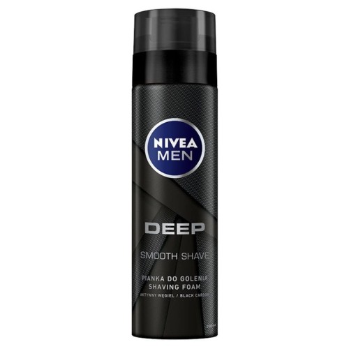 cosmen.pl NIVEA MEN Deep Smooth Shave Pianka do golenia 200 ml.jpg