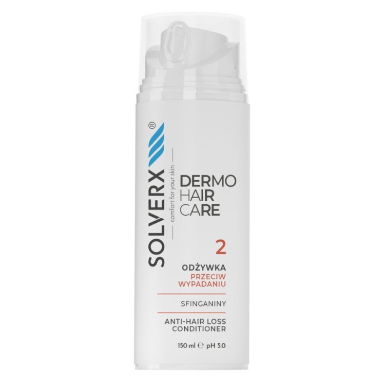 cosmen.pl SOLVERX Dermo Hair Odżywka przeciw wypadaniu włosów Sfinganiny 150 ml.jpg