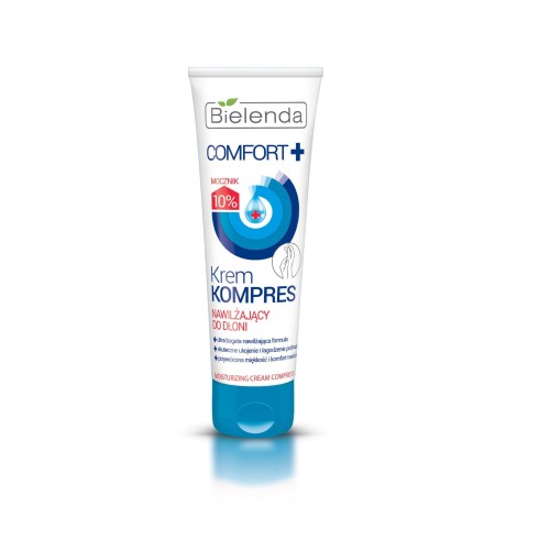 Bielenda Comfort Krem - kompres nawilżający do dłoni 75ml
